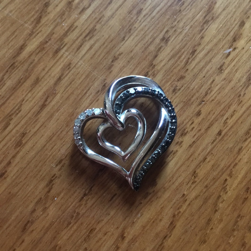 Sterling Silver Heart Pendant